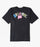Billabong Arch Wash Tee-Washed Black