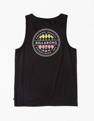 Billabong Rotor Tank-Black