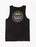 Billabong Rotor Tank-Black