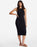 Billabong Tomboy Tank Dress-Black Pebble
