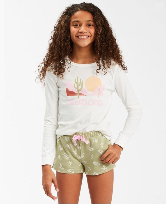 Billabong Pineapple Palms Shorts-Avocado