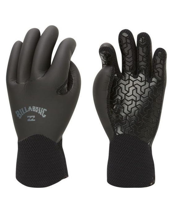 Billabong 3mm Furnace Gloves-Black
