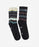 Billabong Paisley Crew Socks-Black