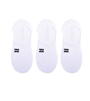 Billabong Core No Show Socks-White