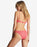 Billabong Summer High Tropic Bottom-Coral Crush