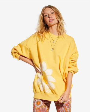 Billabong Ridin Happy Sweatshirt-Brighter Days