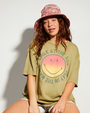 Billabong Smiley Bucket Hat-Multi