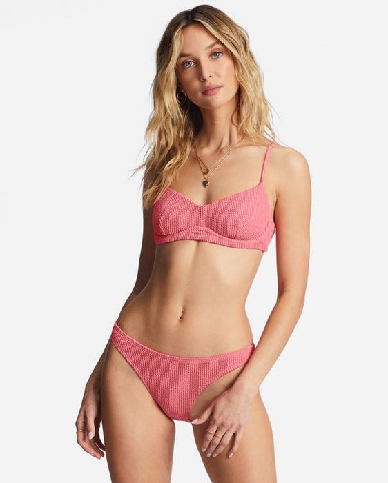 Billabong Summer High Kensley Underwire Top-Coral Crush