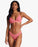 Billabong Summer High Fixed Tri Top-Coral Crush