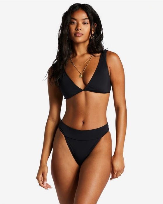 Billabong Sol Searcher Ava Tank Top-Black Pebble