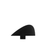 FCS Knubster Center Keel Fin-Black