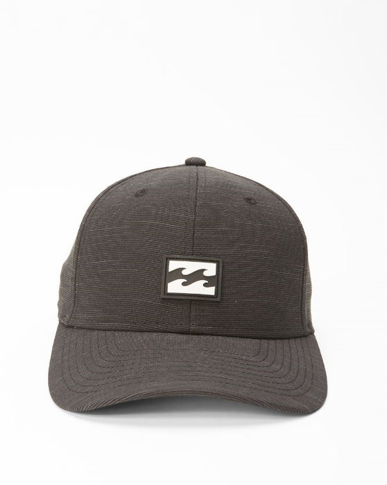 Billabong All Day Stretch Hat-Black