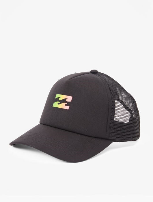 Billabong Podium Trucker Hat-Neon Green