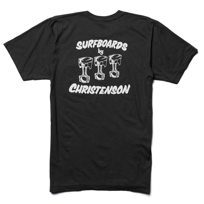 Christenson Racing Team Tee-Black