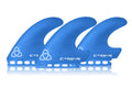 NVS C-Drive Futures Apex Tri/Quad Fin Set-Blue-Medium