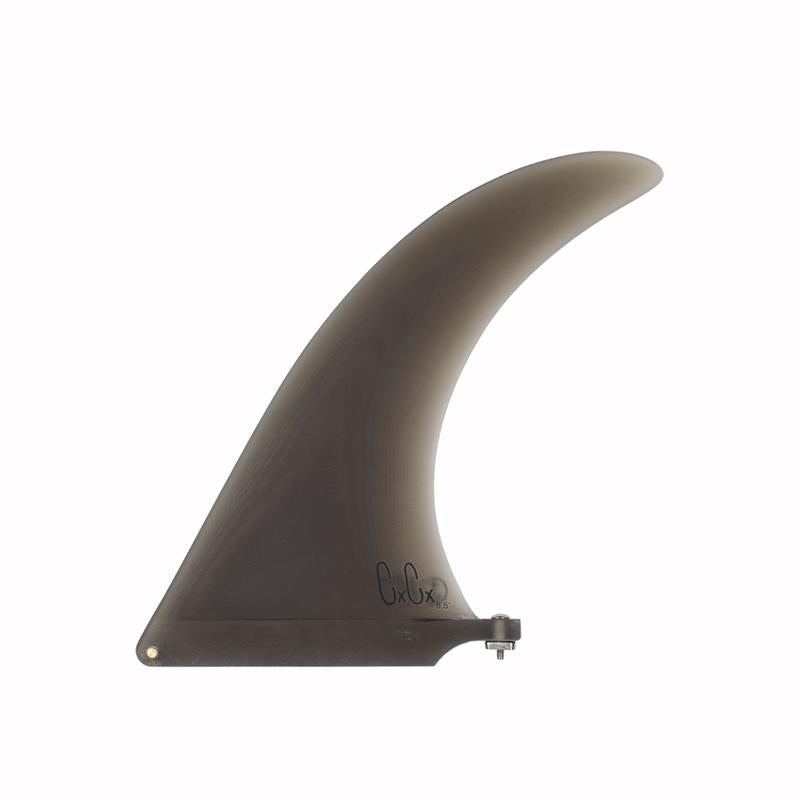 Captain Fin Christenson Tracker Single Fin-Smoke-8.5