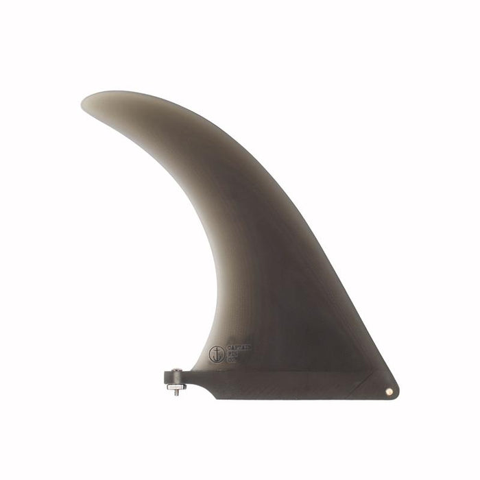 Captain Fin Christenson Tracker Single Fin-Smoke-8.5