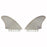 Captain Fin Christenson Keel Twin Fin Set-Smoke Honeycomb