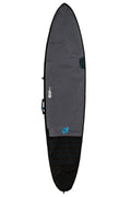 Creatures Gun Day Use Boardbag-Charcoal/Cyan