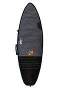 Creatures Grom Day Use Boardbag-Charcoal/Cyan