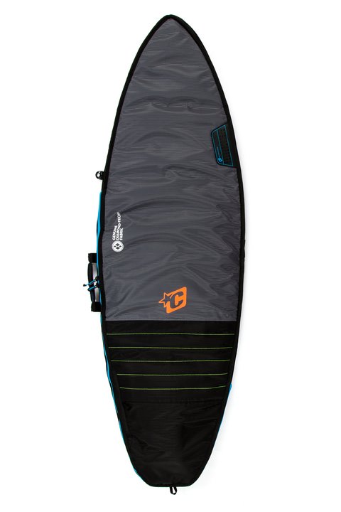 Creatures Grom Day Use Boardbag-Charcoal/Cyan