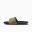 Reef Fanning Slide Sandal-Olive/Gum