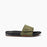Reef Fanning Slide Sandal-Olive/Gum