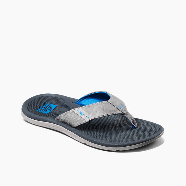 Reef blue flip flops hot sale