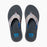 REEF Santa Ana Sandal-Blue/Light Grey