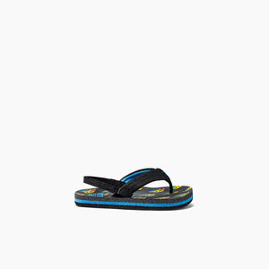 REEF Little Ahi Sandal-Bolt Up