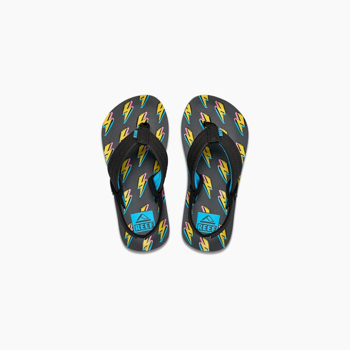 REEF Little Ahi Sandal-Bolt Up