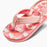 Reef Little Ahi Sandal-Rainbows and Clouds