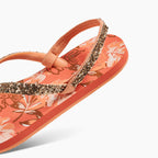 REEF Little Stargzer Prints Sandal-Monstera