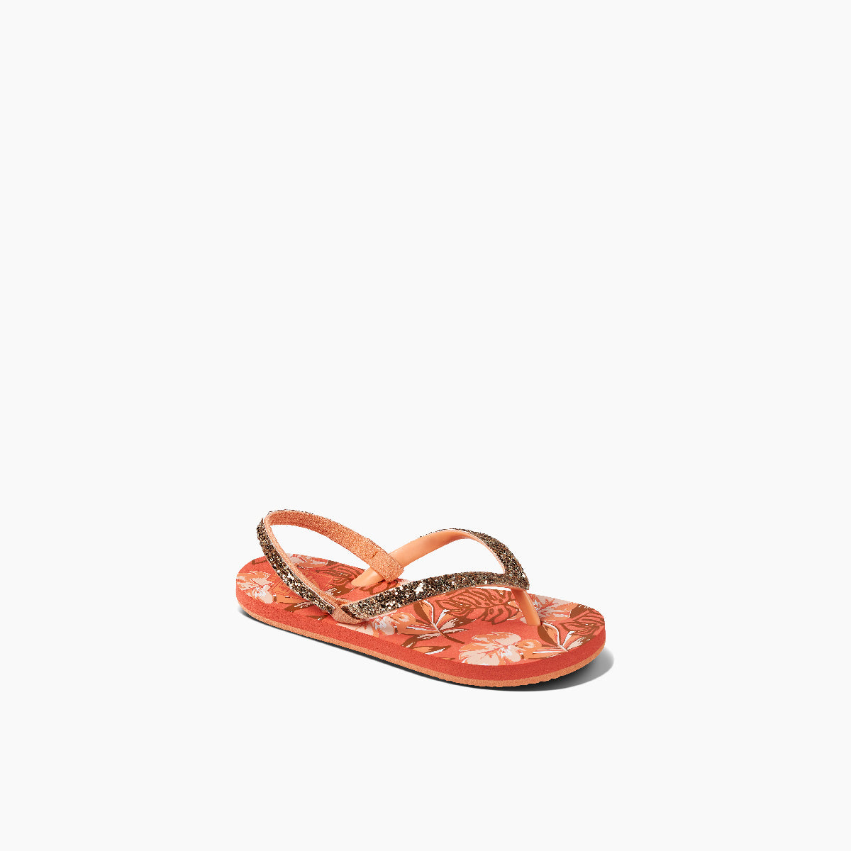 REEF Little Stargzer Prints Sandal-Monstera