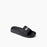 REEF Kids One Slide Sandal-REEF Black/White