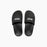 REEF Kids One Slide Sandal-REEF Black/White