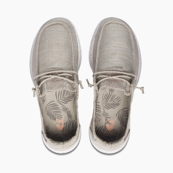 REEF Cushion Coast Shoe-Oatmeal