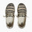 REEF Cushion Coast Shoe-Black Stripe