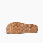 REEF Cushion Rem Sandal-Black/Tan