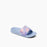 Reef Kids One Slide Sandal-Lavender Lei
