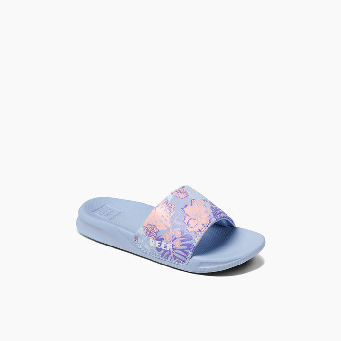 Reef Kids One Slide Sandal-Lavender Lei