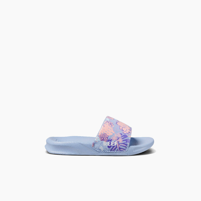 Reef Kids One Slide Sandal-Lavender Lei