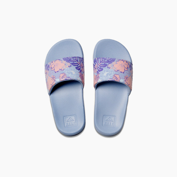 Reef Kids One Slide Sandal-Lavender Lei