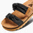 REEF Knotty Vista Hi Sandal-Dusty Black