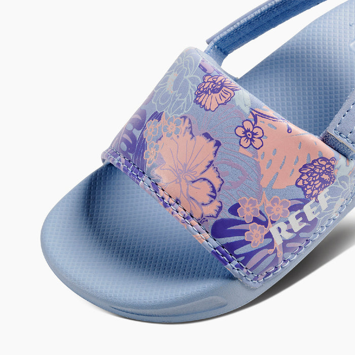 Reef Little One Slide Sandal-Lavender Lei