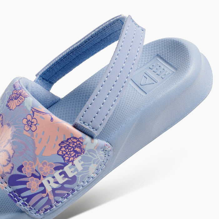 Reef Little One Slide Sandal-Lavender Lei