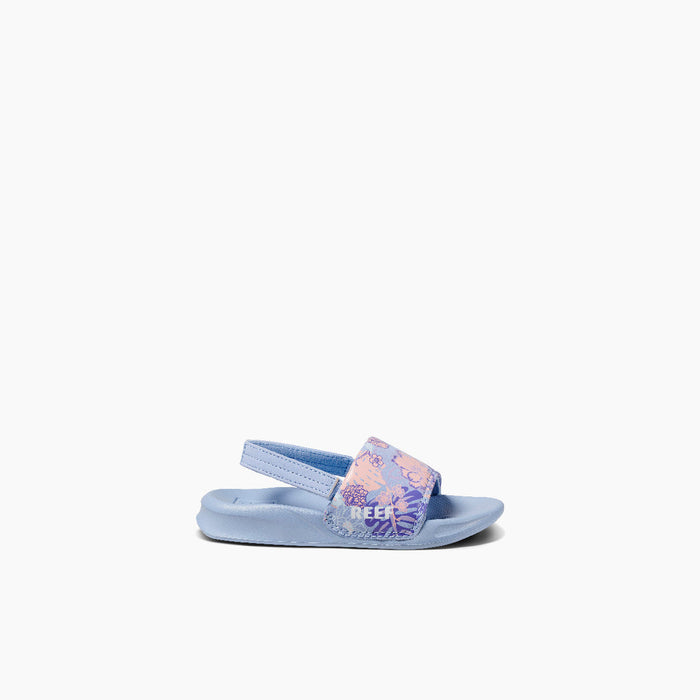 Reef Little One Slide Sandal-Lavender Lei