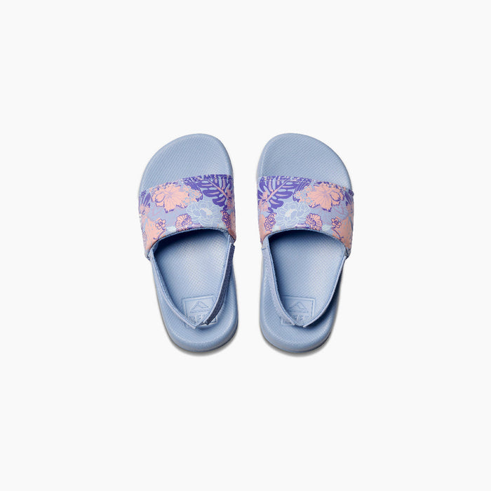 Reef Little One Slide Sandal-Lavender Lei