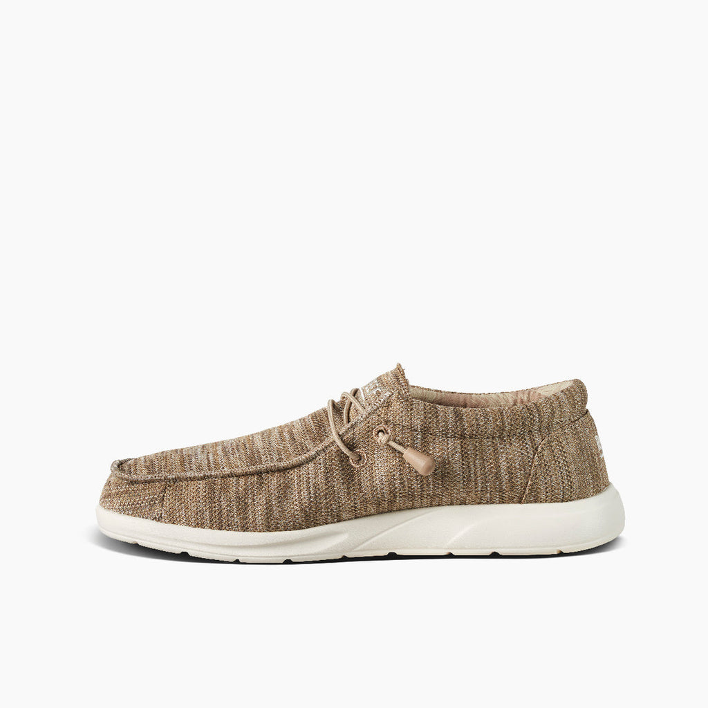REEF Cushion Coast Mesh Shoe-Tan/Bone