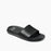 REEF Oasis Slide Sandal-Black
